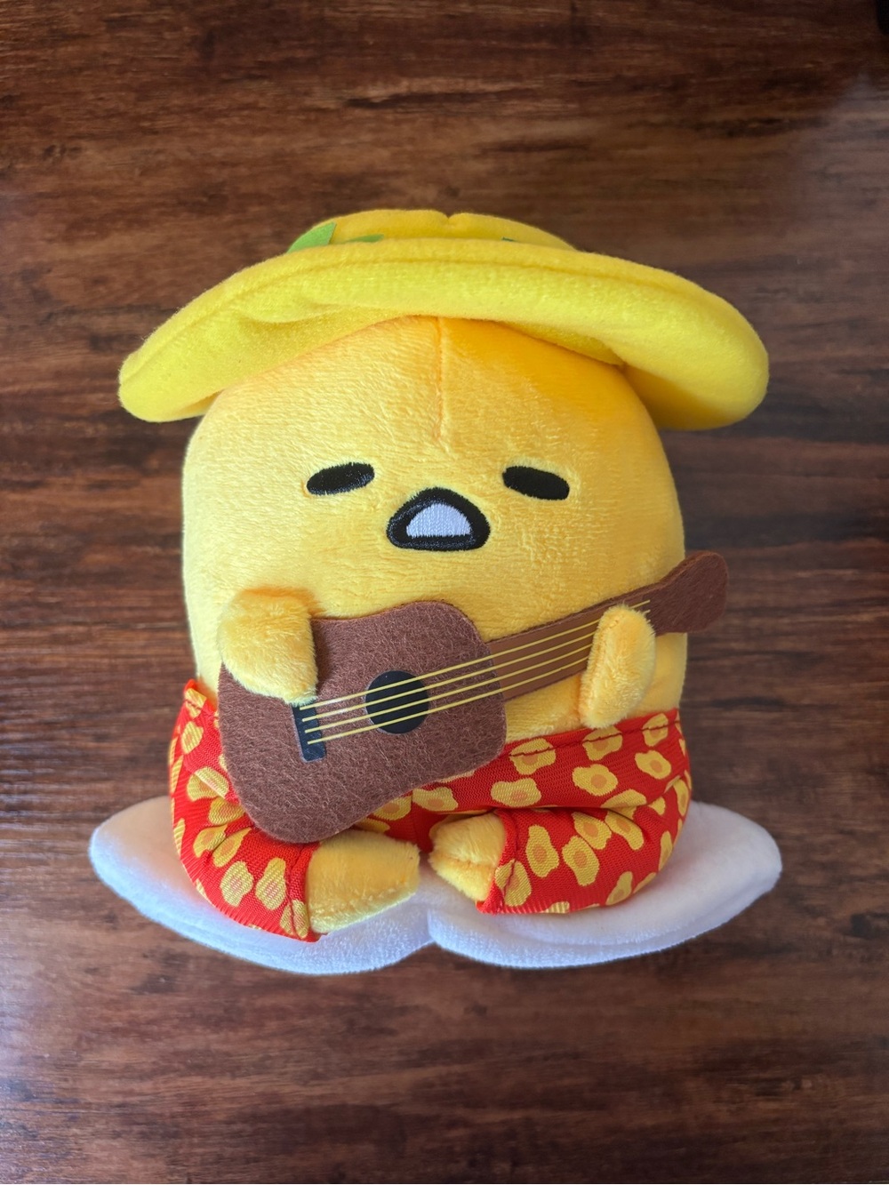Sanrio Gudetama Hawaii Plush
